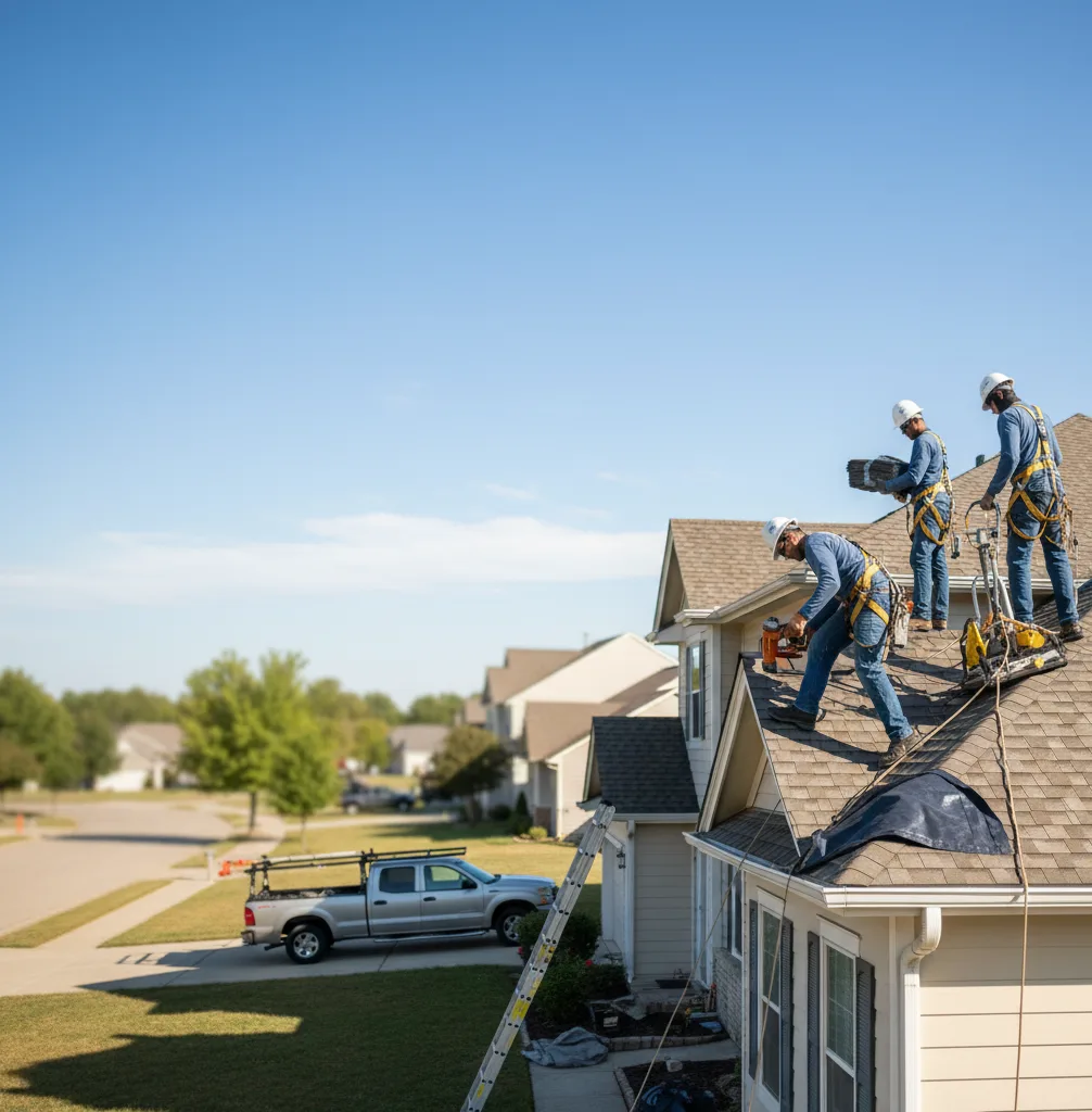 Roof Inspection in Summit, MS